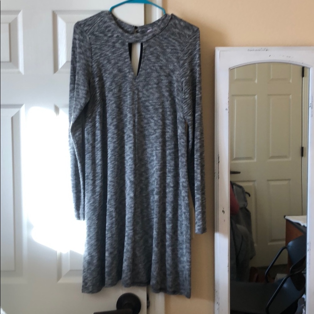 Grey dress
